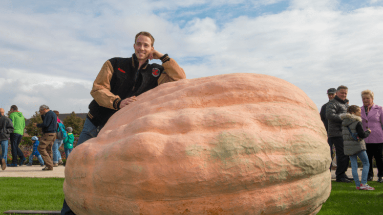 plus grosse citrouille du monde
