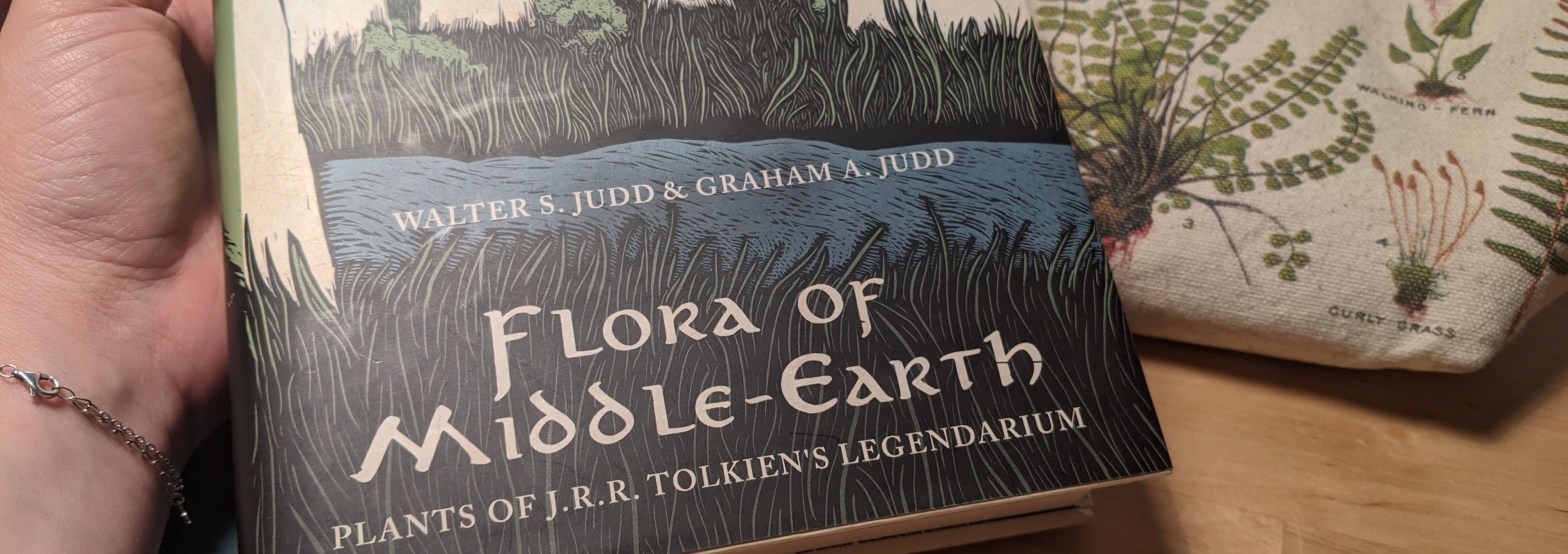 couverture de la botanique de terre du milieu