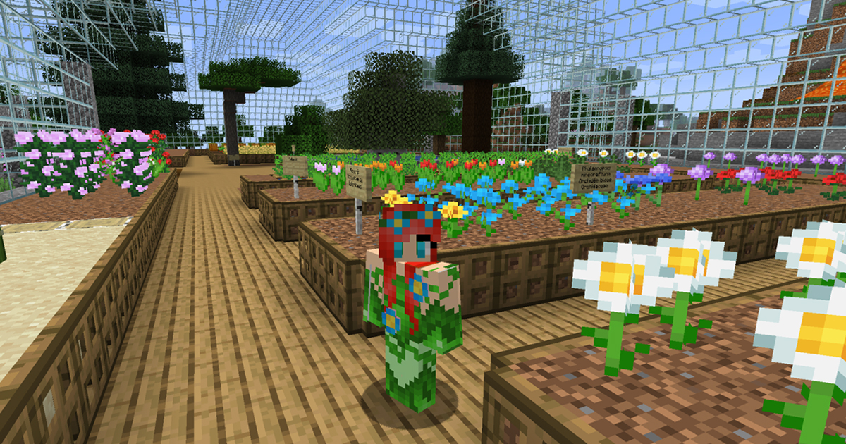 botanique minecraft