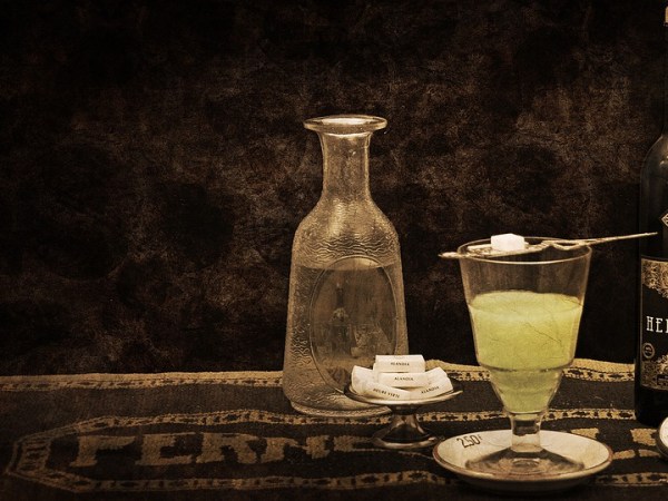 Chroniques alcooliques n°1 : L&rsquo;absinthe.